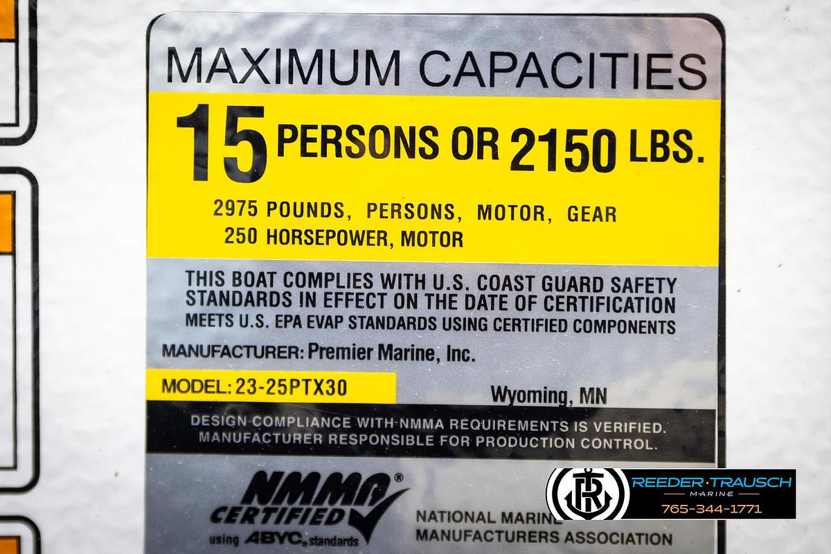 Used 2022 Premier 230 Solaris RL