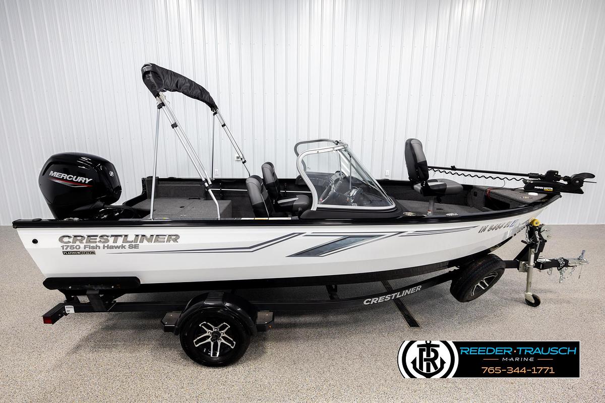 Used 2023 Crestliner 1750 FishHawk