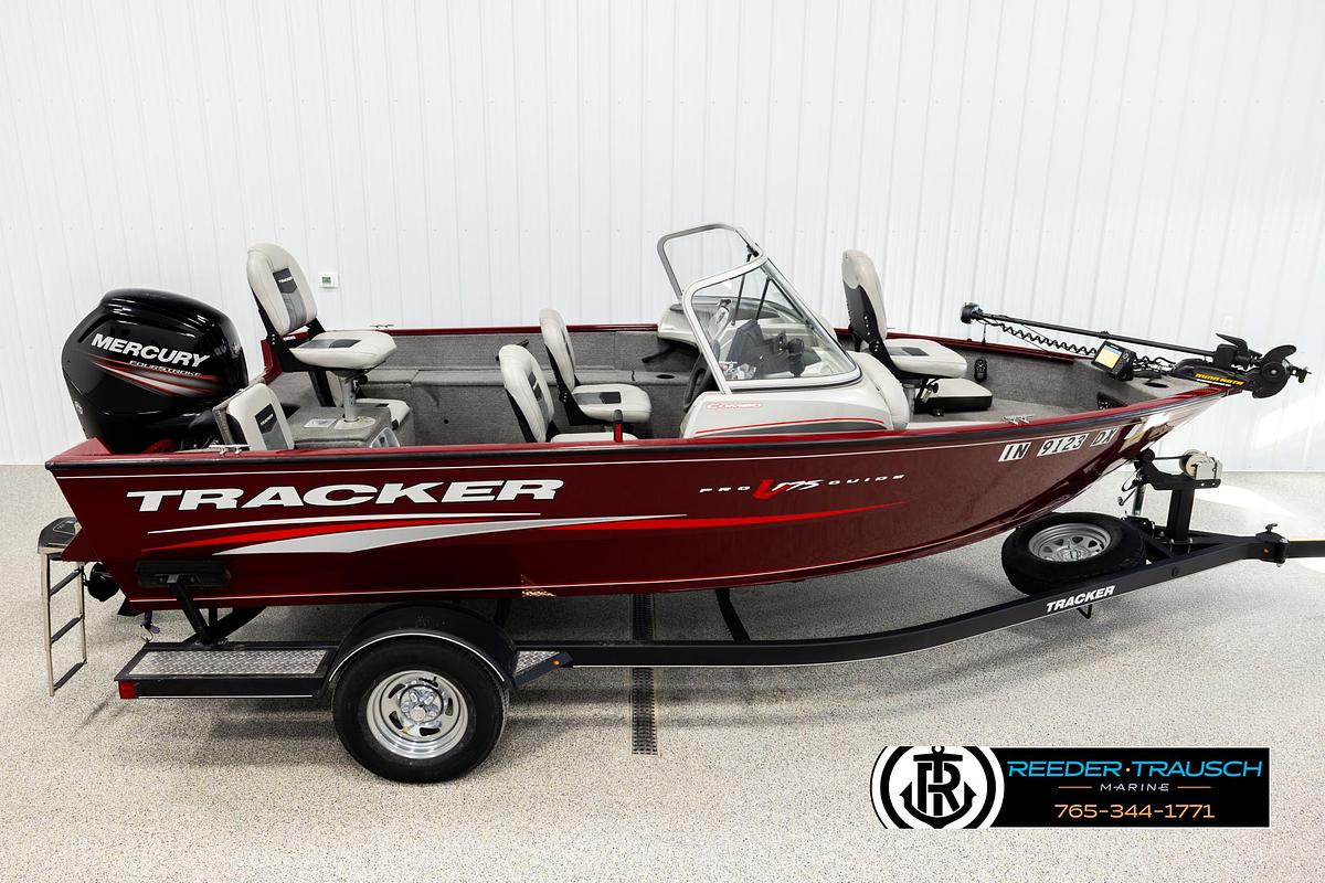 Used 2017 Tracker Pro V Guide