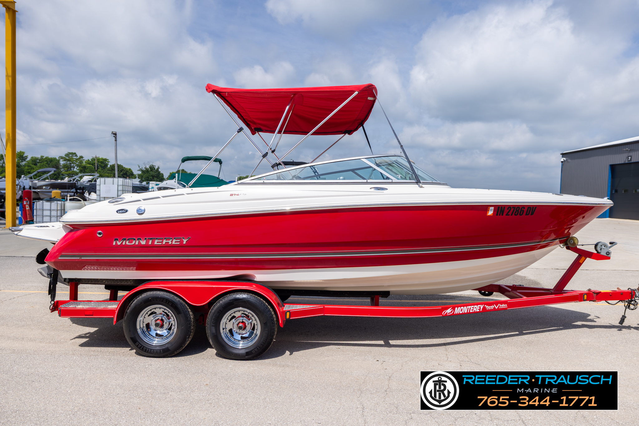 Used 2006 Monterey 214 FS
