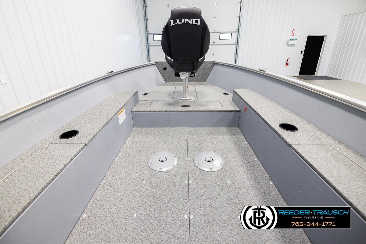 2026 Lund 1600 Fury Tiller