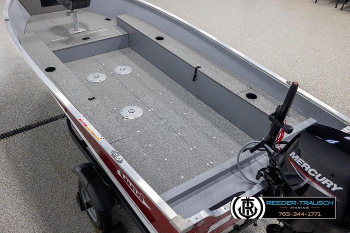 2025 Lund 1600 Fury Tiller HE