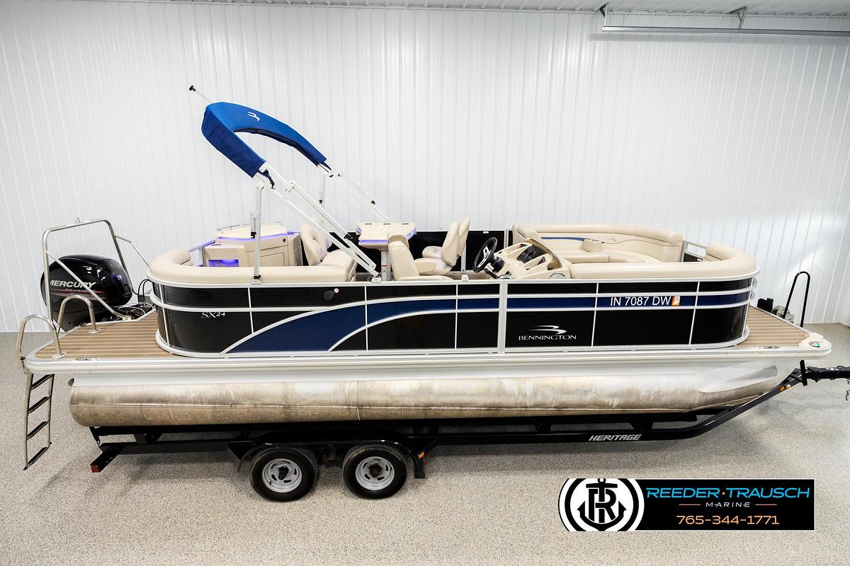 Used 2016 Bennington 24 SPDXDF