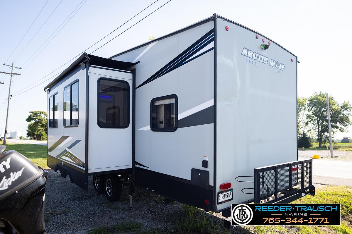 Used 2020 Forest River Artic Wolf