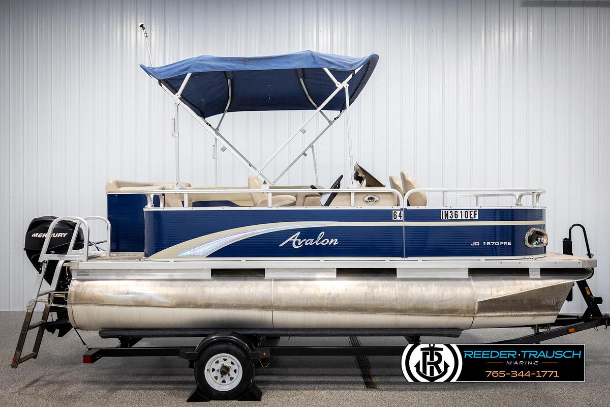 Used 2012 Avalon 1670 JR FRE