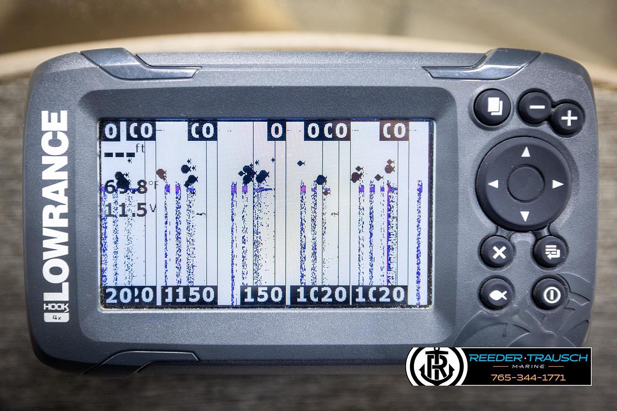 Used 2012 Avalon 1670 JR FRE