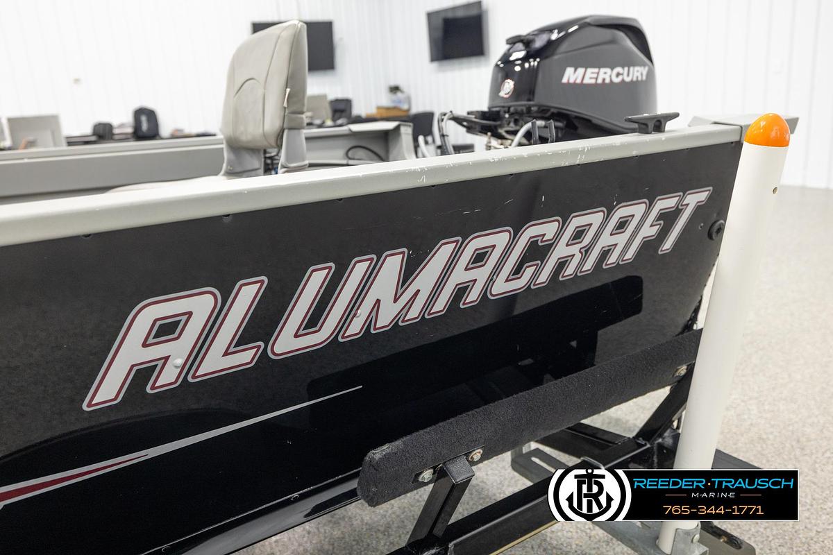 Used 2013 AlumaCraft 160 Fisherman