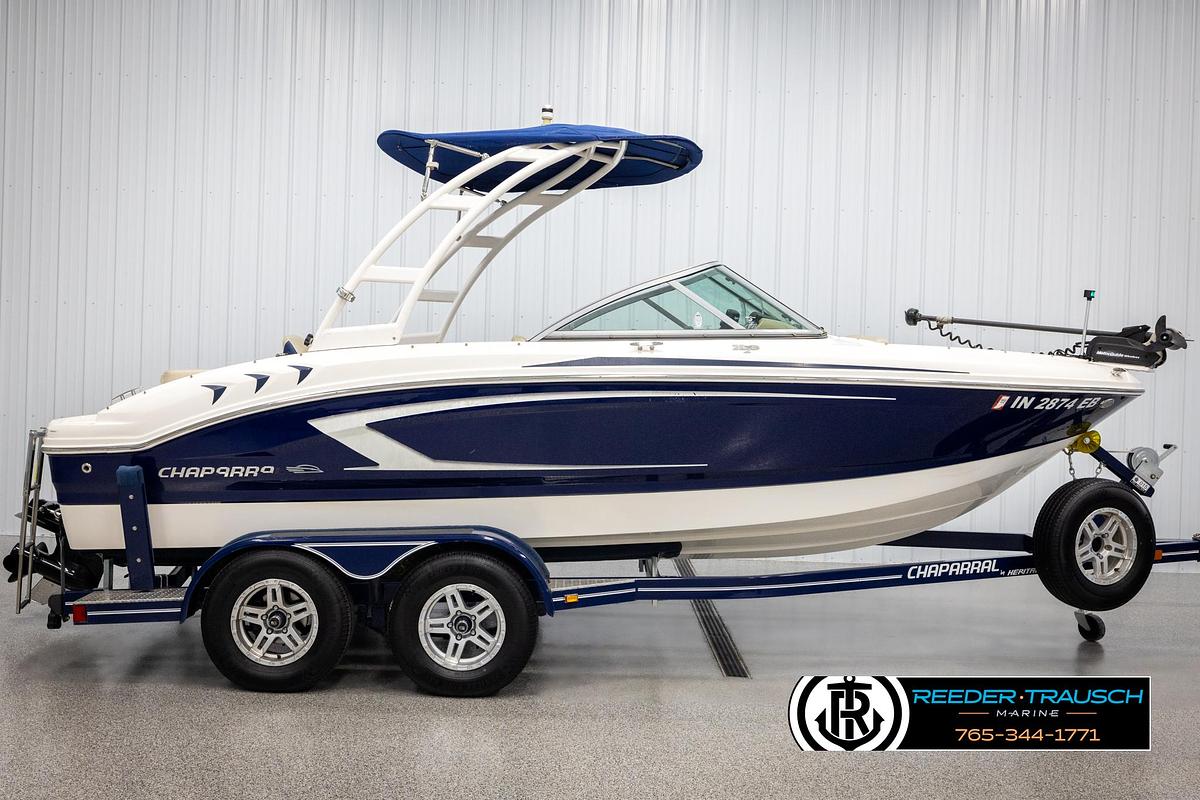 Used 2015 Chaparral H20 19 Ski&Fish