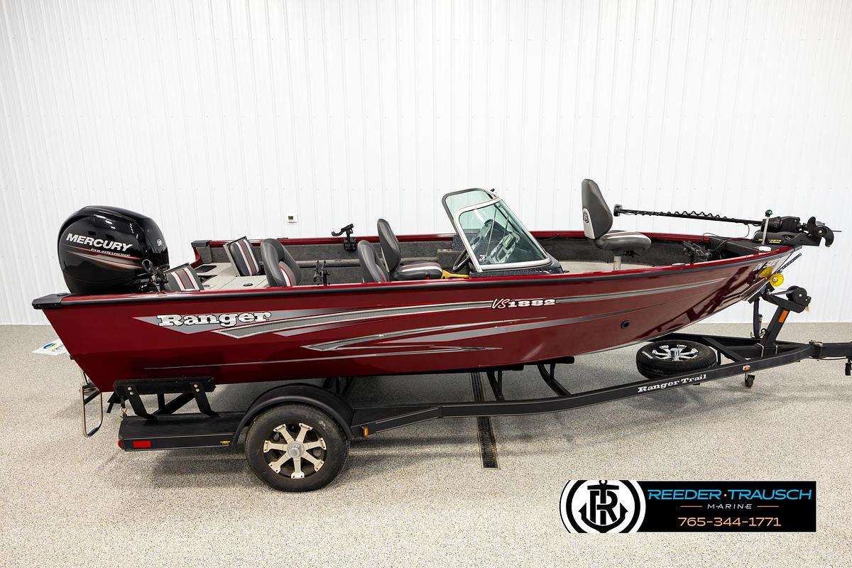 Used 2018 Ranger VS1882 WT