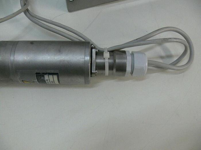 Used Optek 312 Dual Channel Absorption Meter W/ Single Wavelength F45 Sensor 280 nm