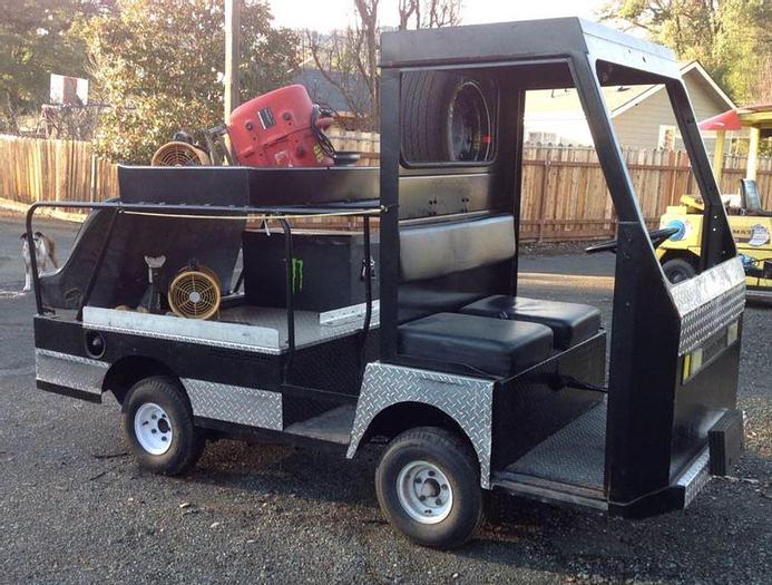 Used Taylor Dunn Pit Cart