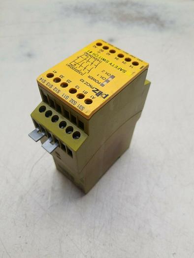 Used PILZ SAFETY RELAY PNOZ X3 L521-99