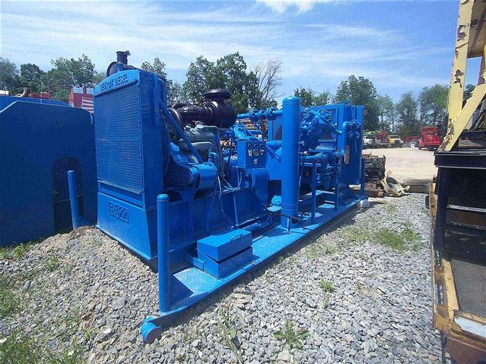 Used 2004 Joy WB12 1700 CFM / 1200 PSI Air Booster - Sold