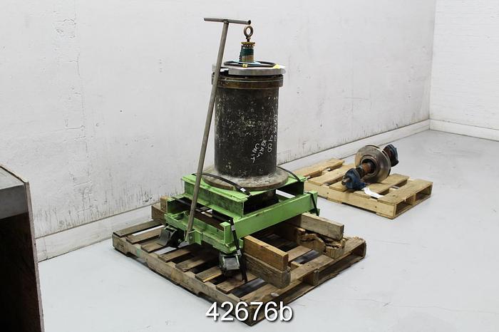 Used Bird 400 Pressure Screen Rotating Assembly #42676