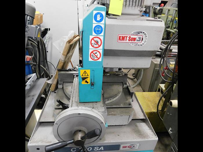 Used Kalamazoo Vertical Column Cold Saw C 360 SA