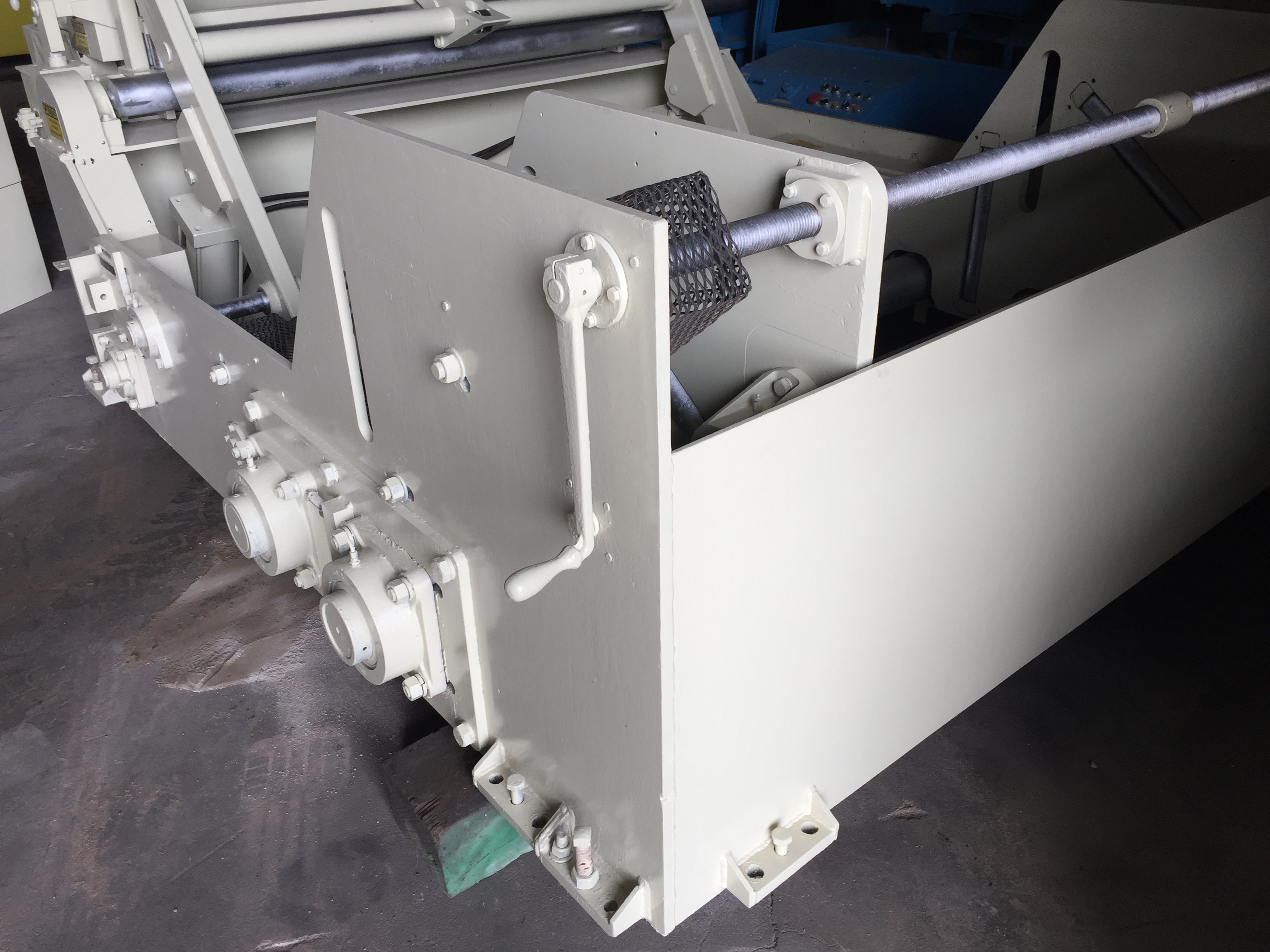 Used 20,000 lb. x 60 in. x .020 - .110 Rowe Cradle / Straightener #3843