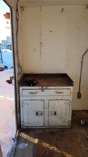 Used 1999 Dog House Office Trailer