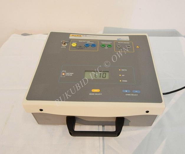 Used Fluke RF303 Electrosurgery Analyzer Bio-Tek ESU Analyzer