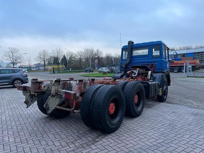 Gebruikt 1987 Iveco 330-30 6x4 CHASSIS