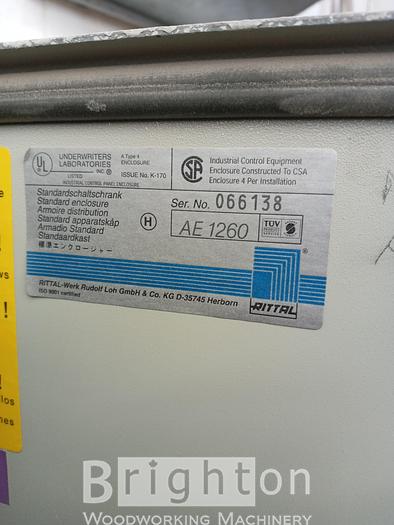 Used 1996 Weinig P23E Used Moulder #BBM2351