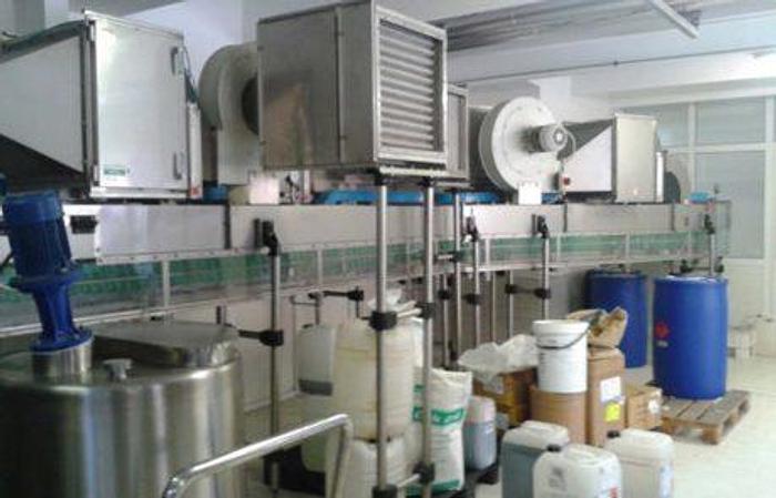 Used Used Sasib Aseptic Filling Water Line PET