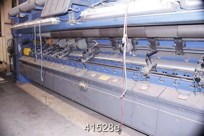 Used Valmet Winbelt Winder, 210" Trim, 7000 FPM #41528