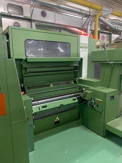 Gebraucht RIETER BLOWROOM, CARDING, DRAW FRAMES and COMBING MACHINERS, 1993-2003