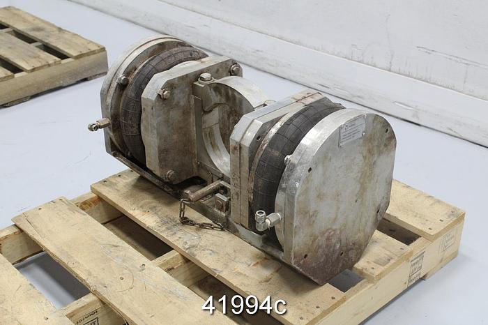 Used Metso Saddle Type Automatic Felt Guide #41994