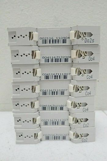 Used Lot of 7 Siemens 5SY61 MCB 230/400V Miniature Circuit Breakers 5SY6104-7 5SY6102