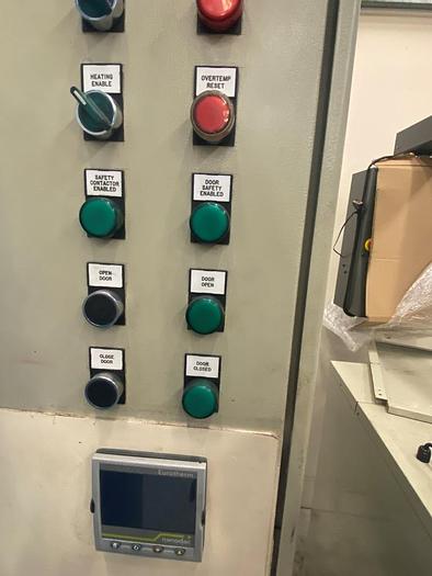 Used 1998 EFCO Furnances Tempering Furnace