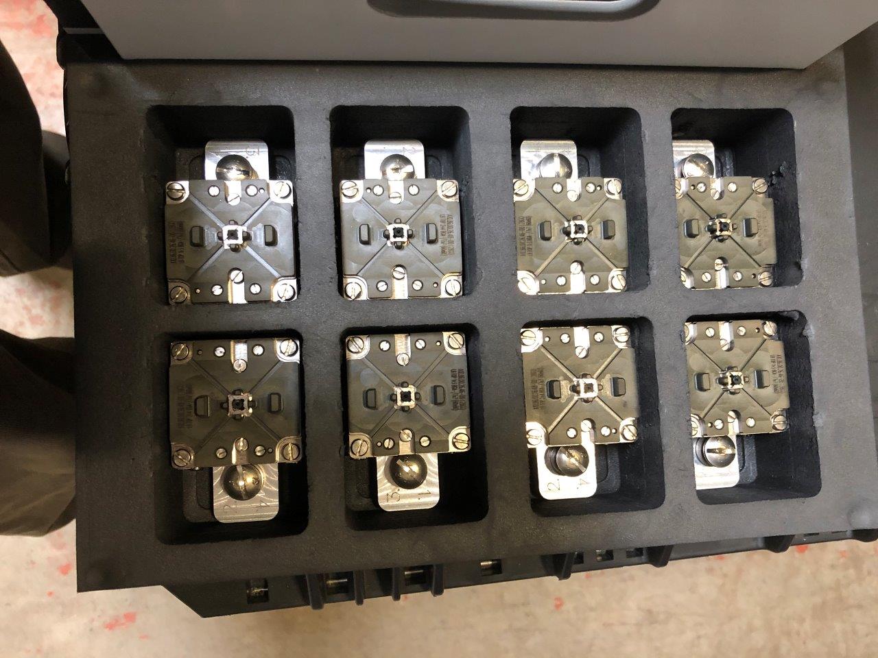 Used Multitest 120 BGA 7x7mm Test Handler Kit for MT9510