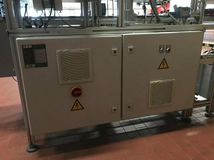 Gebraucht SRD Etikettierautomat Auszeichnungsanlage Stano/- Alone-Line