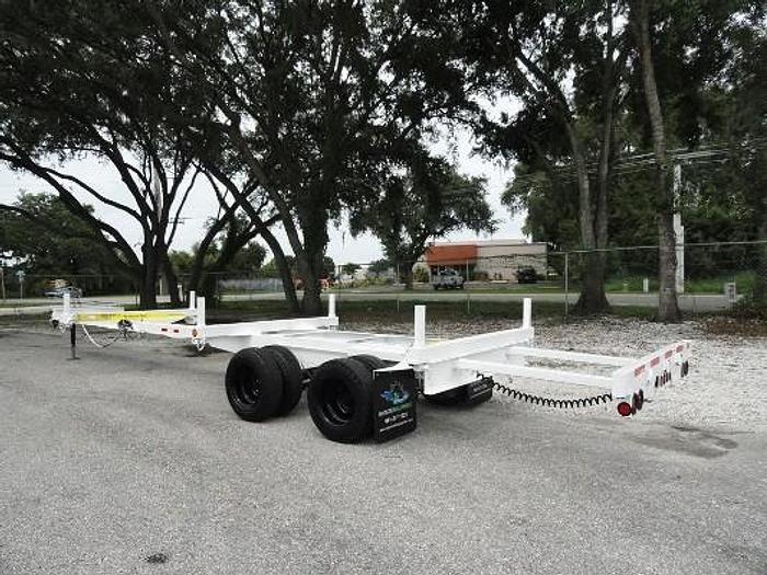 Used Butler BP-2080-A Extendable Pole Trailer - 03560