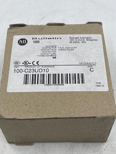 Allen-Bradley 100-C23UD10 Ser C