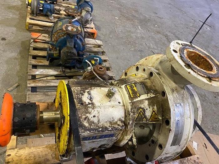 Used SULZER MDL. APT 32-4 CENTRIFUGAL PUMP 2004