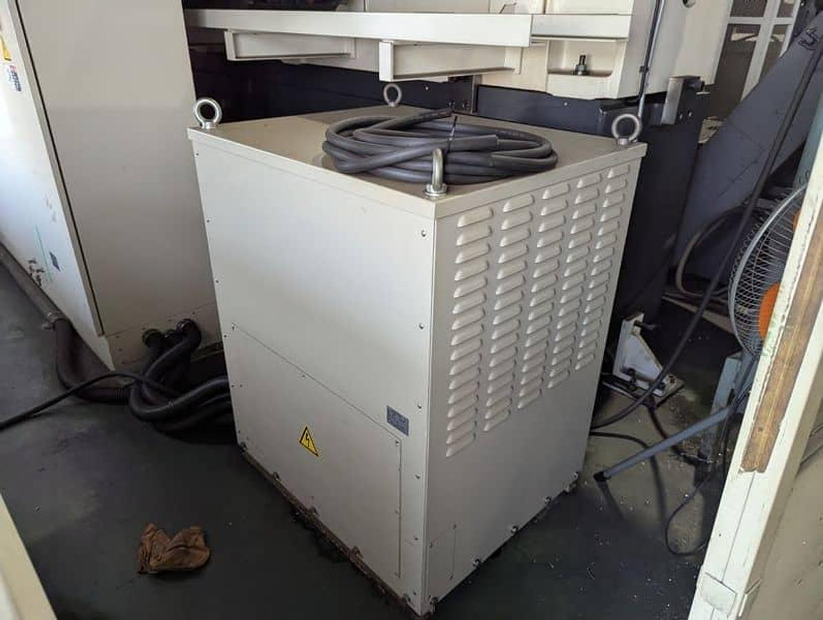 Used Shibaura MCW 4624(5A) CNC 5-Axis Gantry Type Machining Center