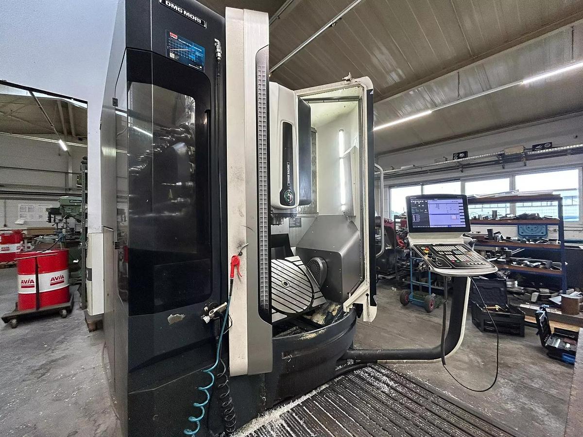 Used 2016 DMG DMU 75 Monoblock DMG DMU 75 monoblock 5 Axis UNIVERSAL MACHINING CNETER