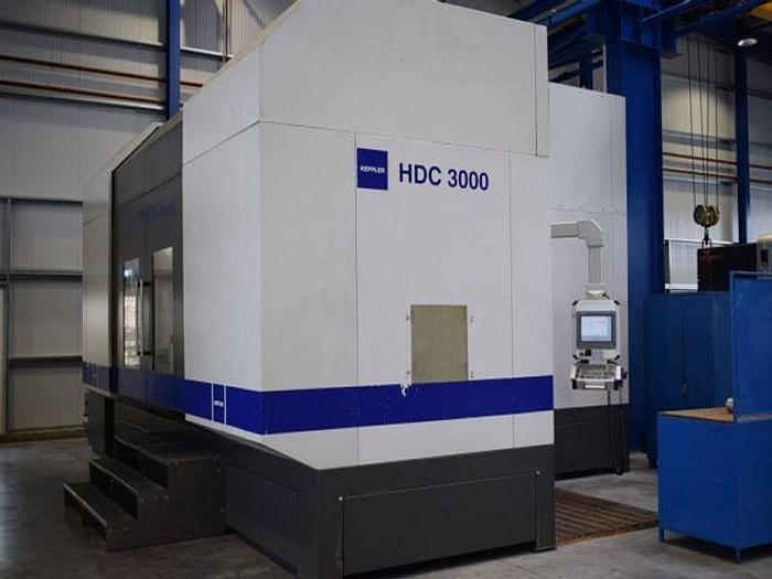 Used Keppler HDC 3000 CNC Horizontal Machining Center