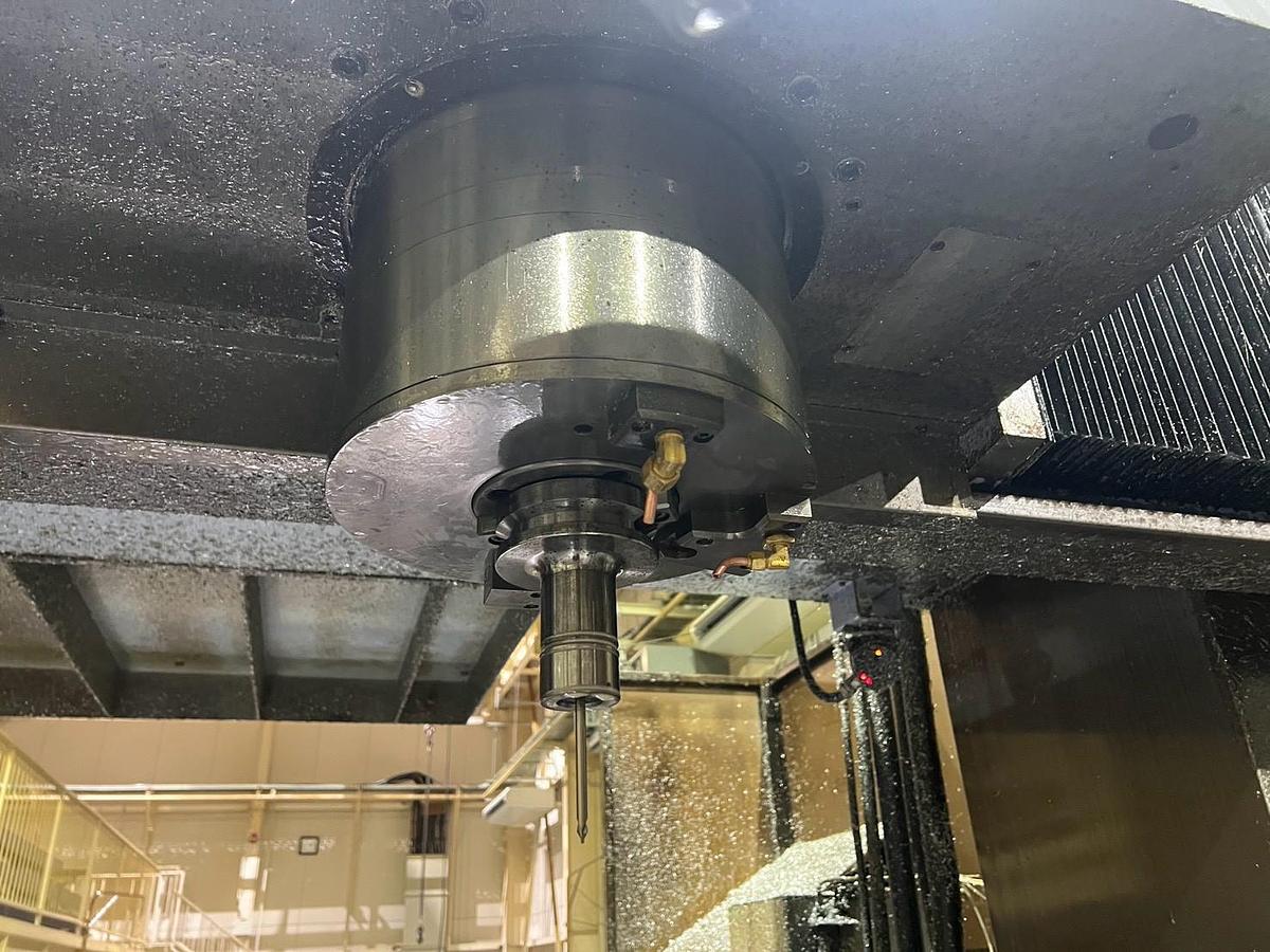 Used SNK RB-76VM CNC Double Column 5-Face Machining Center