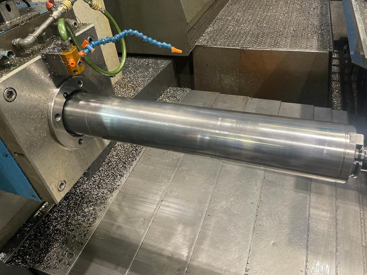 Used Fermat WFT 13 CNC Table Type Horizontal Boring Machine