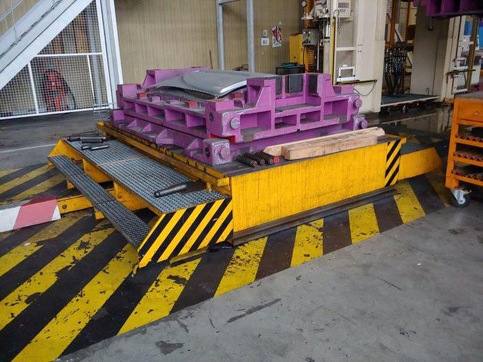 Used SPS (Siempelkamp) 3500 Ton Hydroforming Press