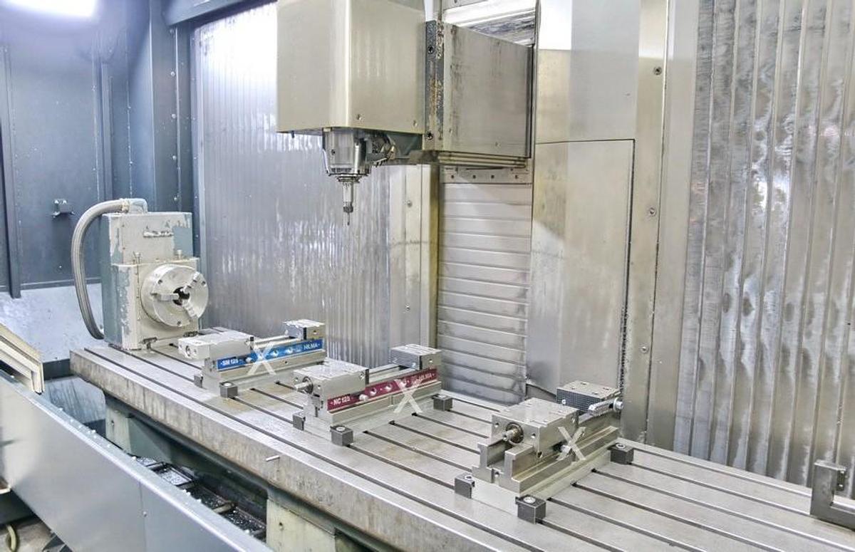 Used DMG DMF 260 New Design CNC Travelling Column Milling Machine