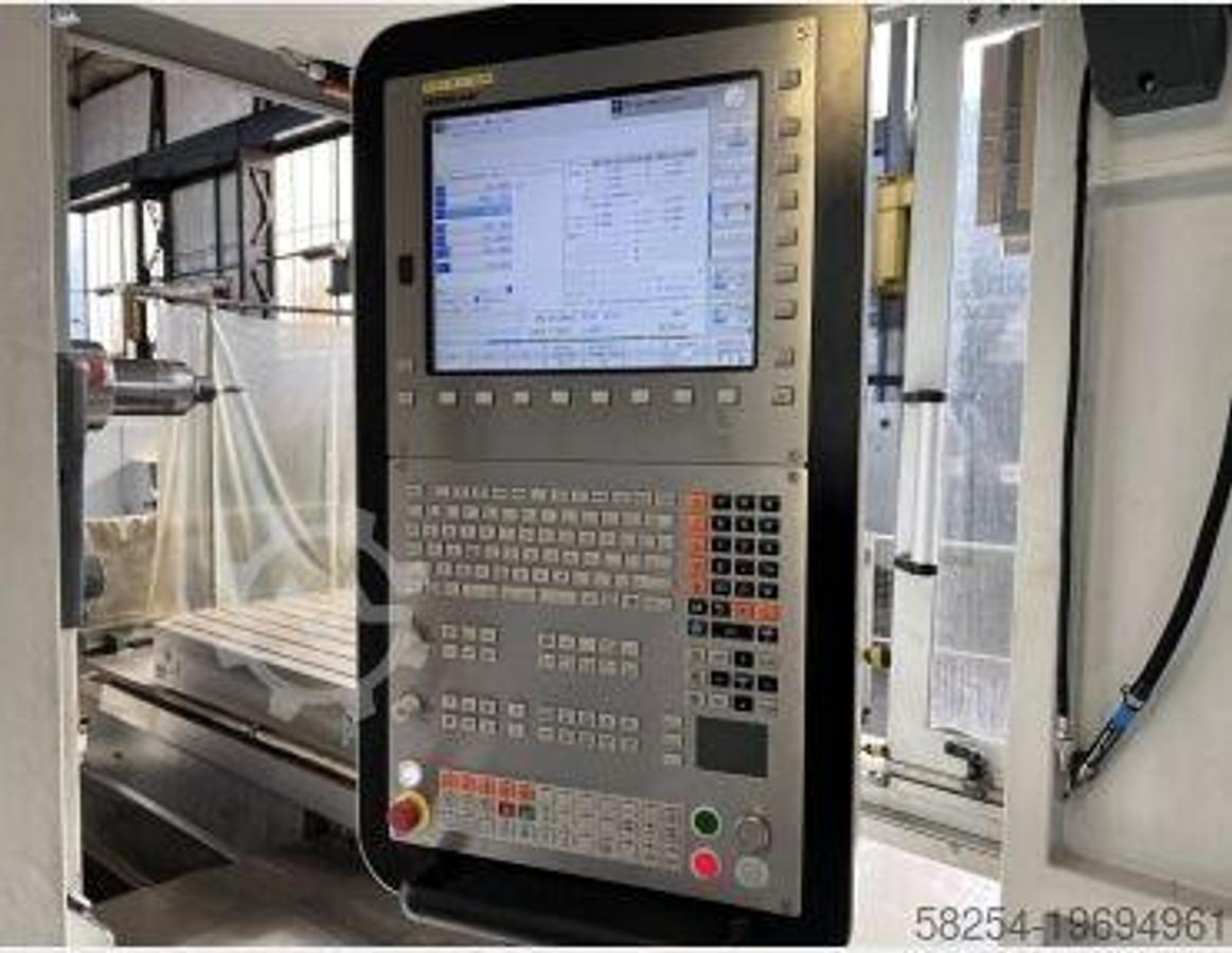 Used Tos WHN Q 13 CNC Table Type Horizontal Boring Machine
