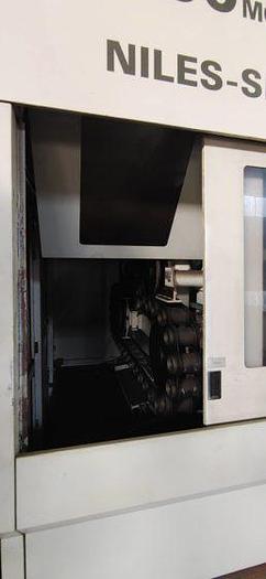 Used Niles N50 MC-6000 Multi Tasking Lathe