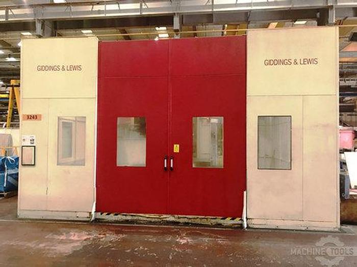 Used Giddings & Lewis RT 1250 CNC Table-Type Horizontal Boring Machine