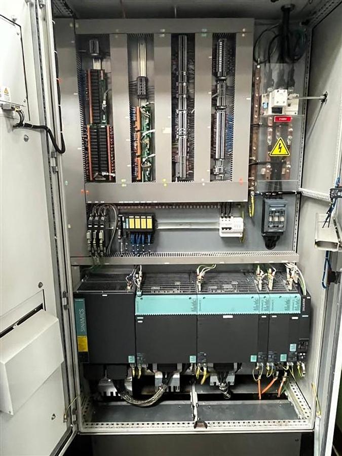 Used Geminis GHT9 - 1600 x 8000 CNC Lathe