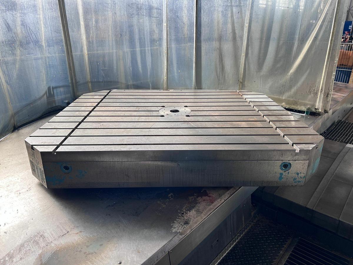 Used Tos WHN Q 13 CNC Table Type Horizontal Boring Machine