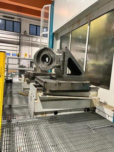 Used PAMA SPEEDCENTER 5-AXIS HORIZONTAL MACHINING CENTER with MULTI-PALLET SYSTEM