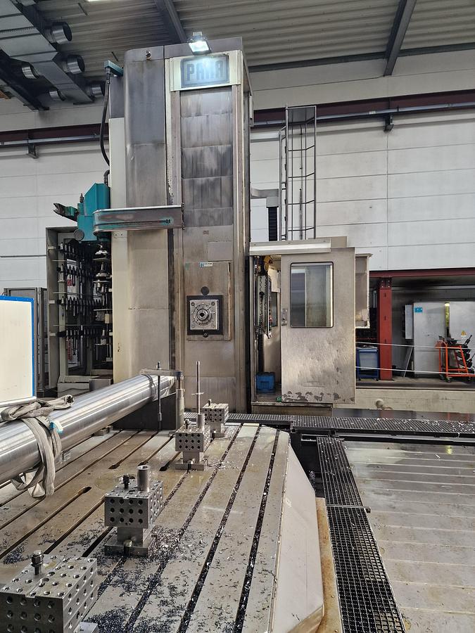 Used Pama Speedram 2000 CNC Floor/Ram Type Horizontal Boring Machine