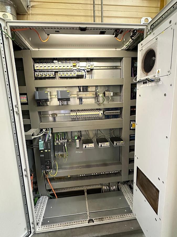 Used Dorries Scharmann Contumat 3 MC: VC 4600/400 CNC Single Column Vertical Turning Machine with Live Spindle Side Head